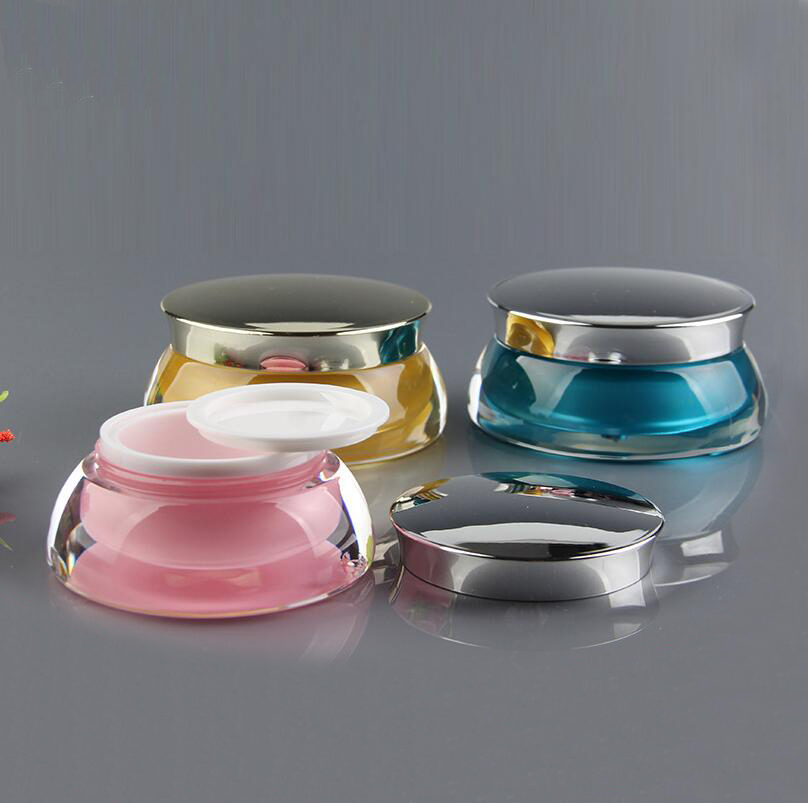 Gel Refill Pack - Pot en plastique acrylique en forme