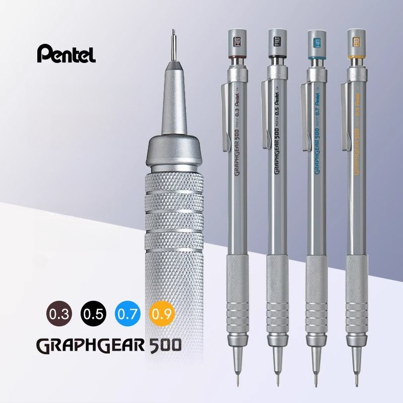 Mechanical Pencil 0.3 - Pentel Graphgear 500 – crayon mécanique