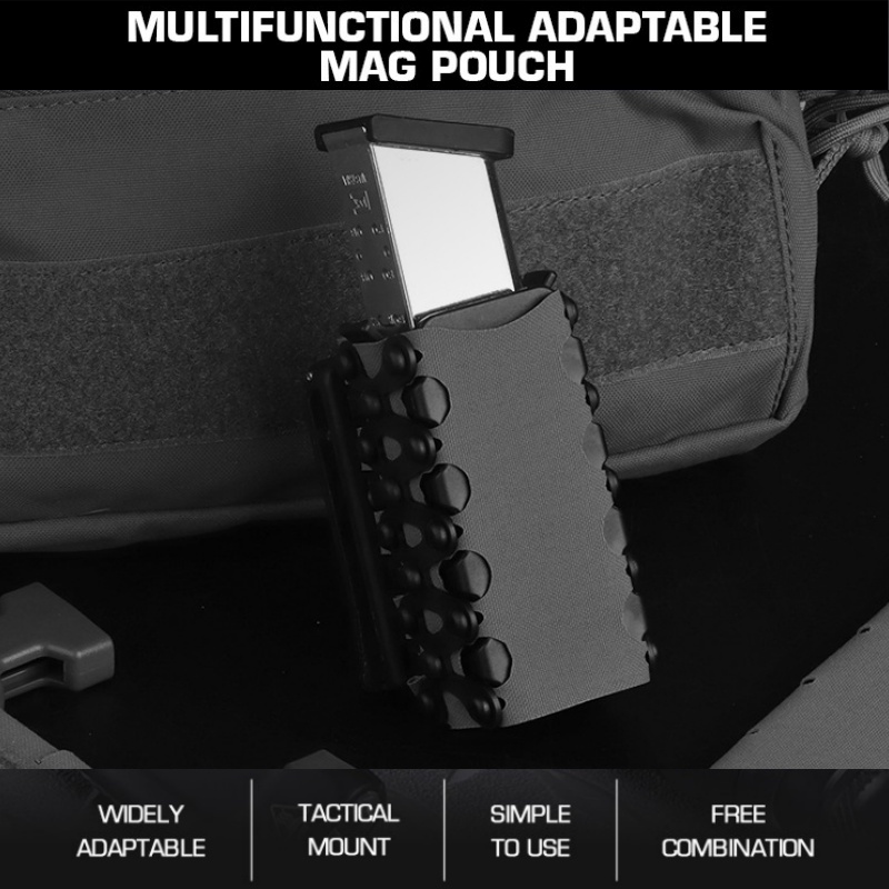 Magazine Holder Rack - Porte-revues adaptatif multifonctionnel, ceinture de taille,