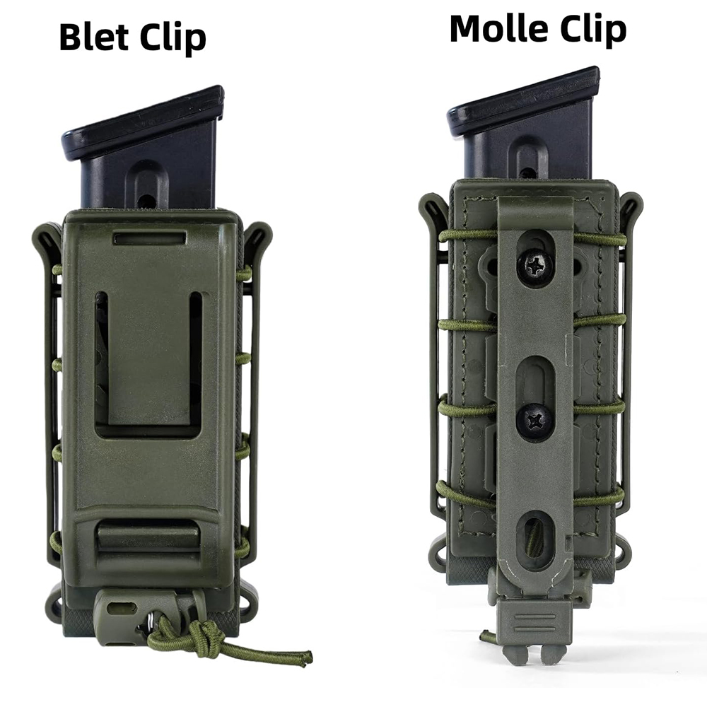Porte-chargeurs 9 mm avec clip - Magazine Holder Rack avis et prix