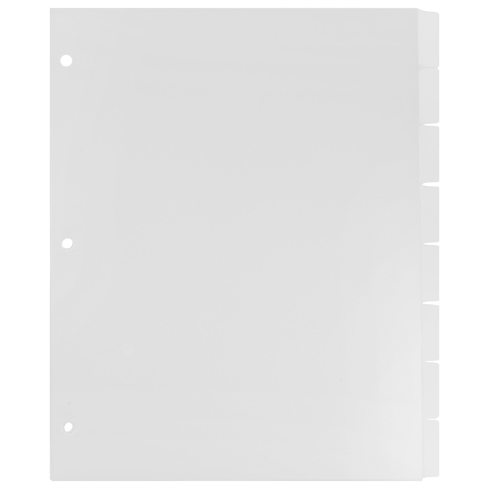 8 Feuilles de Diviseurs d'Inde - Tab Divider A4 avis et prix