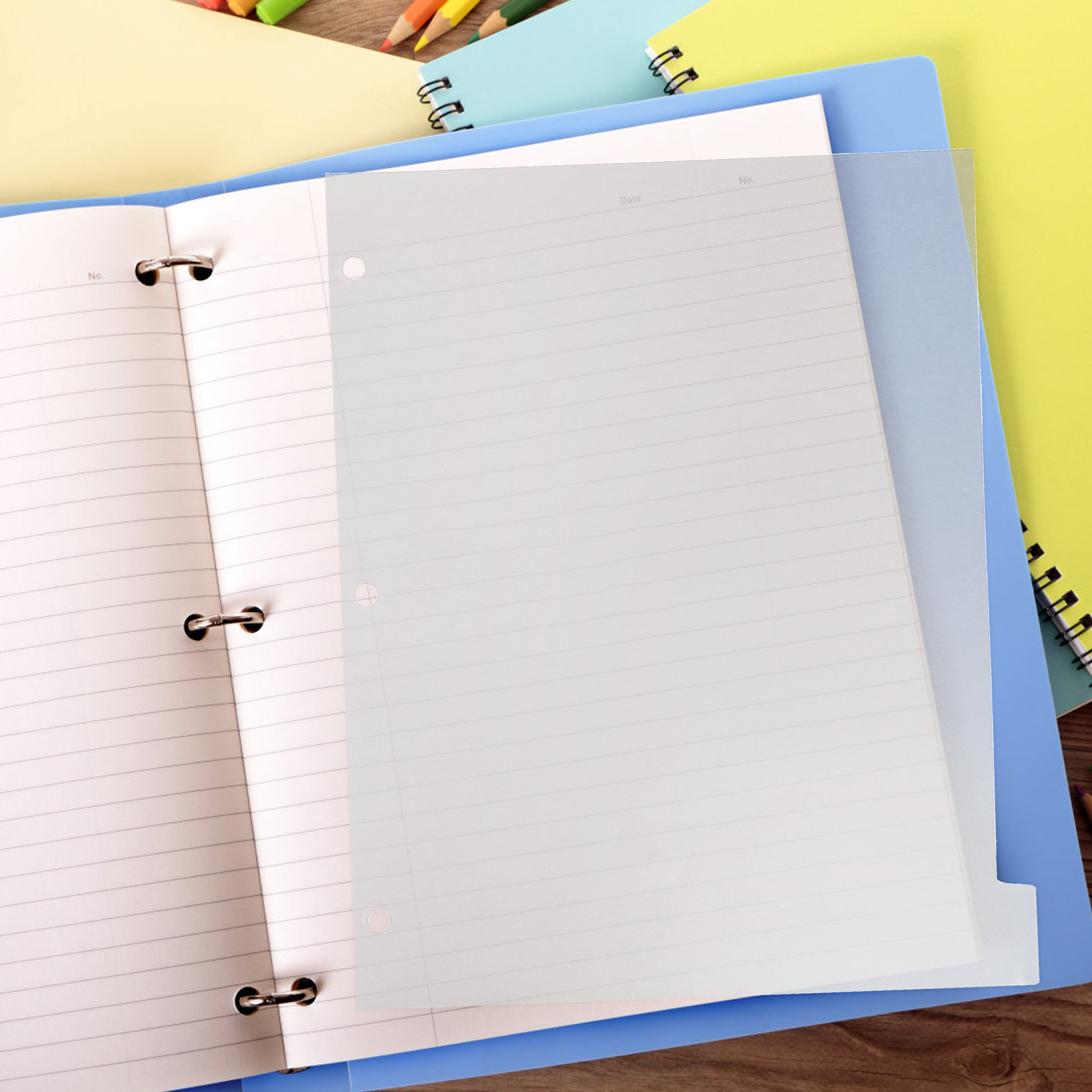 8 Feuilles de Diviseurs d'Inde - Tab Divider A4 avis et prix