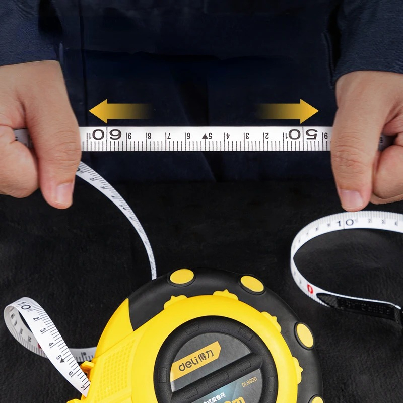 Deli Mètre à ruban rétractable - Tape Dispenser Weighted avis et prix
