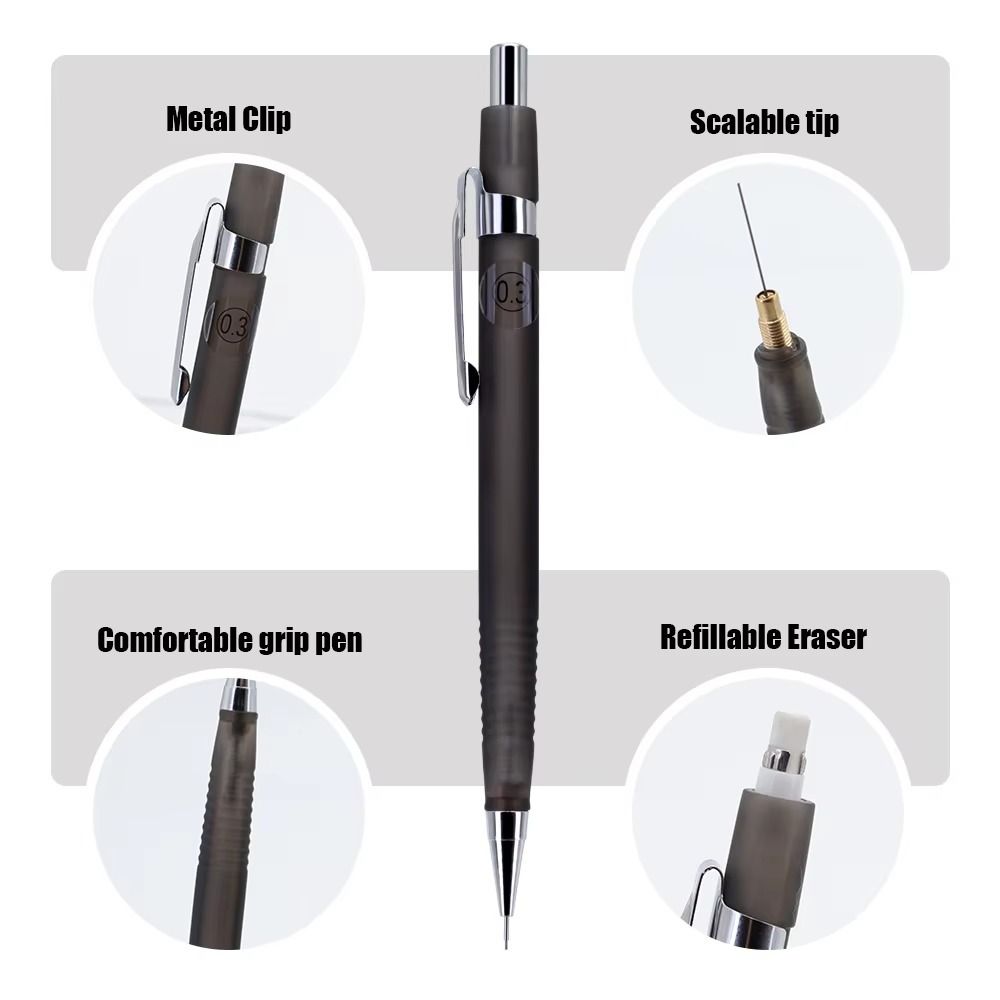 Crayon mécanique durable 0,3/0 - Mechanical Pencil 0.3 avis et prix