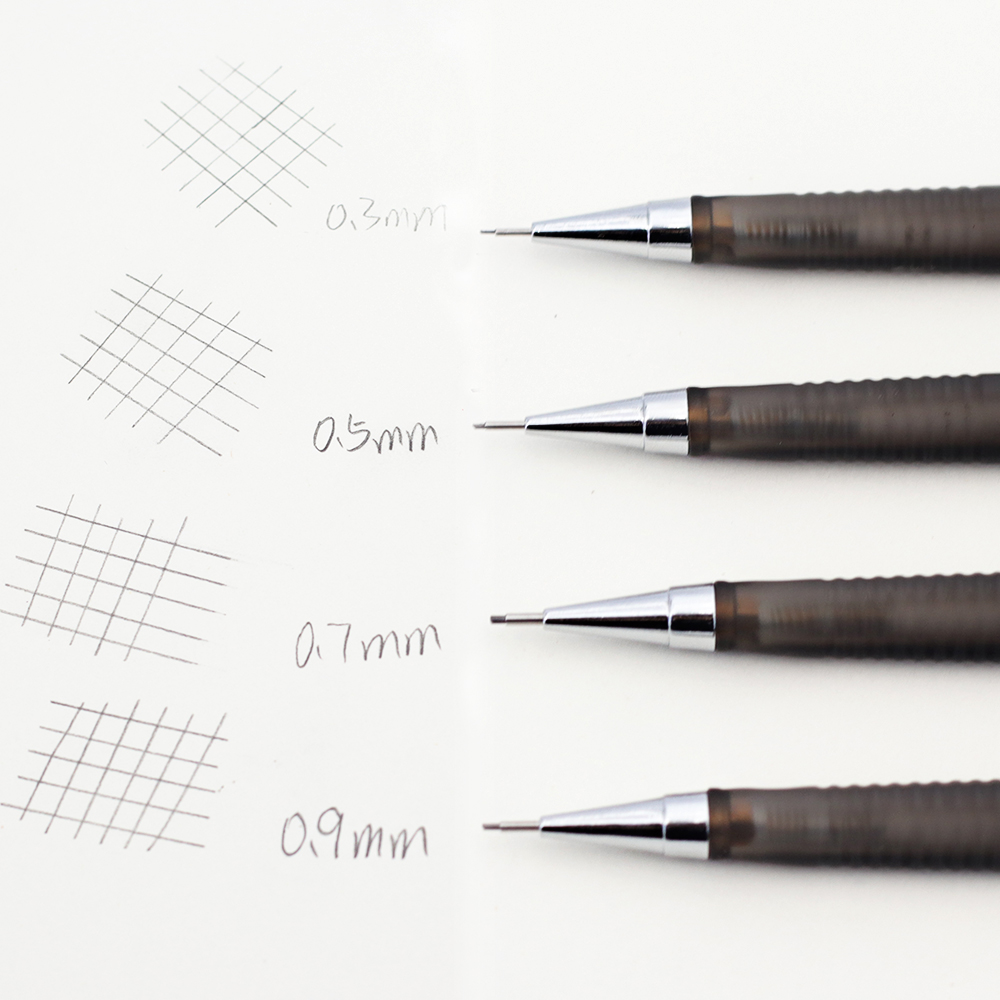Ensemble de crayons mécaniques - Mechanical Pencil 0.3 avis et prix