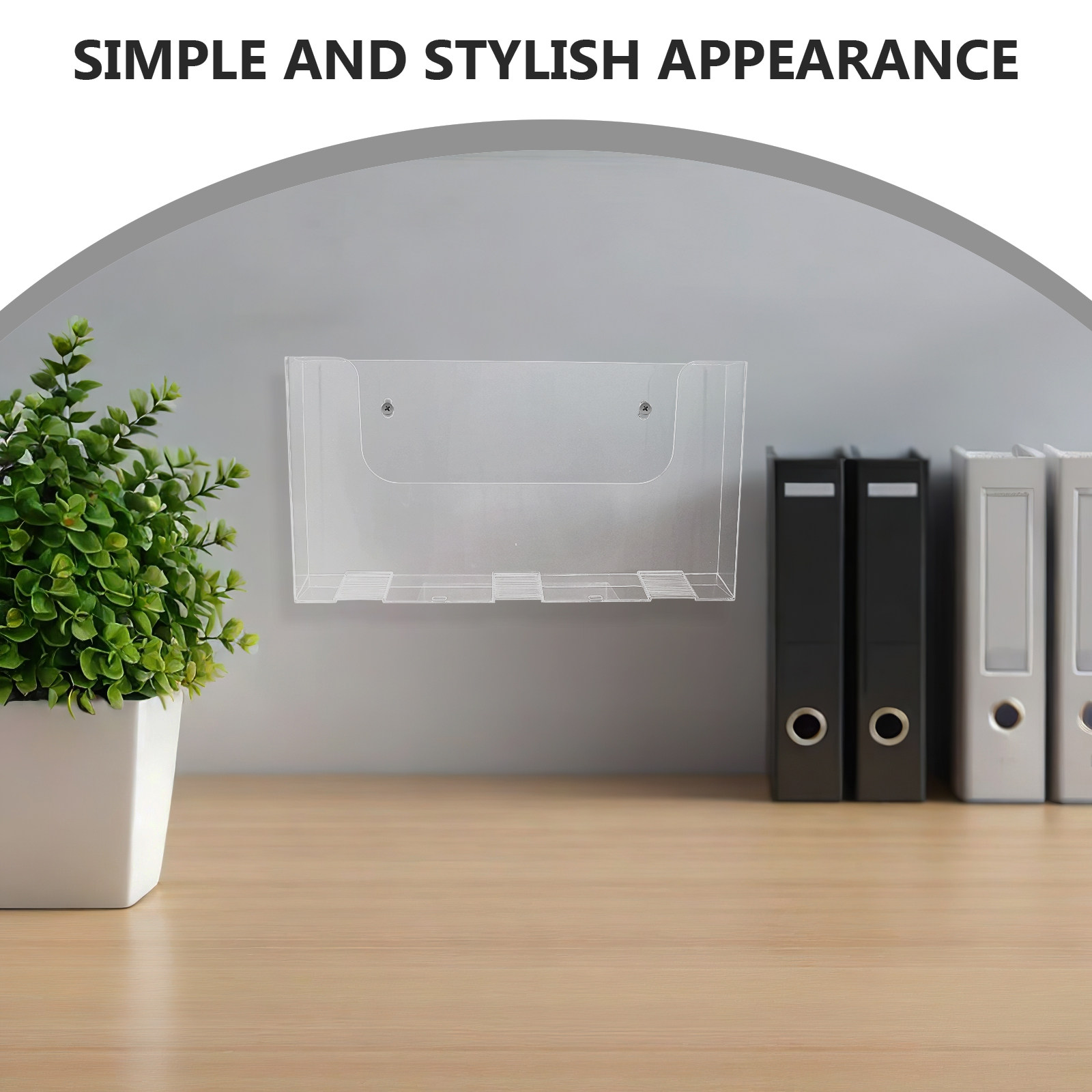 2 pièces, porte-dossiers mural - Magazine Holder Rack avis et prix