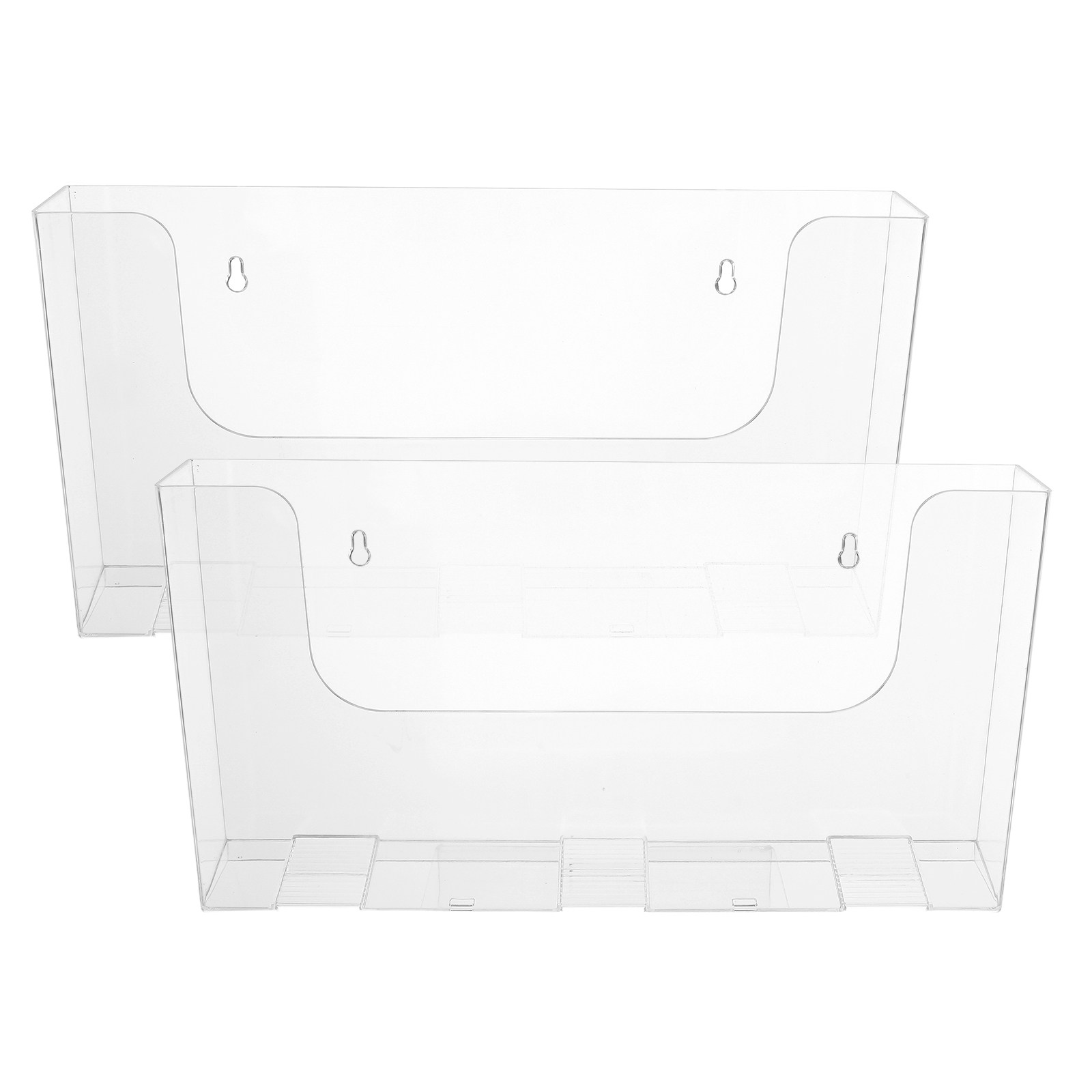 2 pièces, porte-dossiers mural - Magazine Holder Rack avis et prix