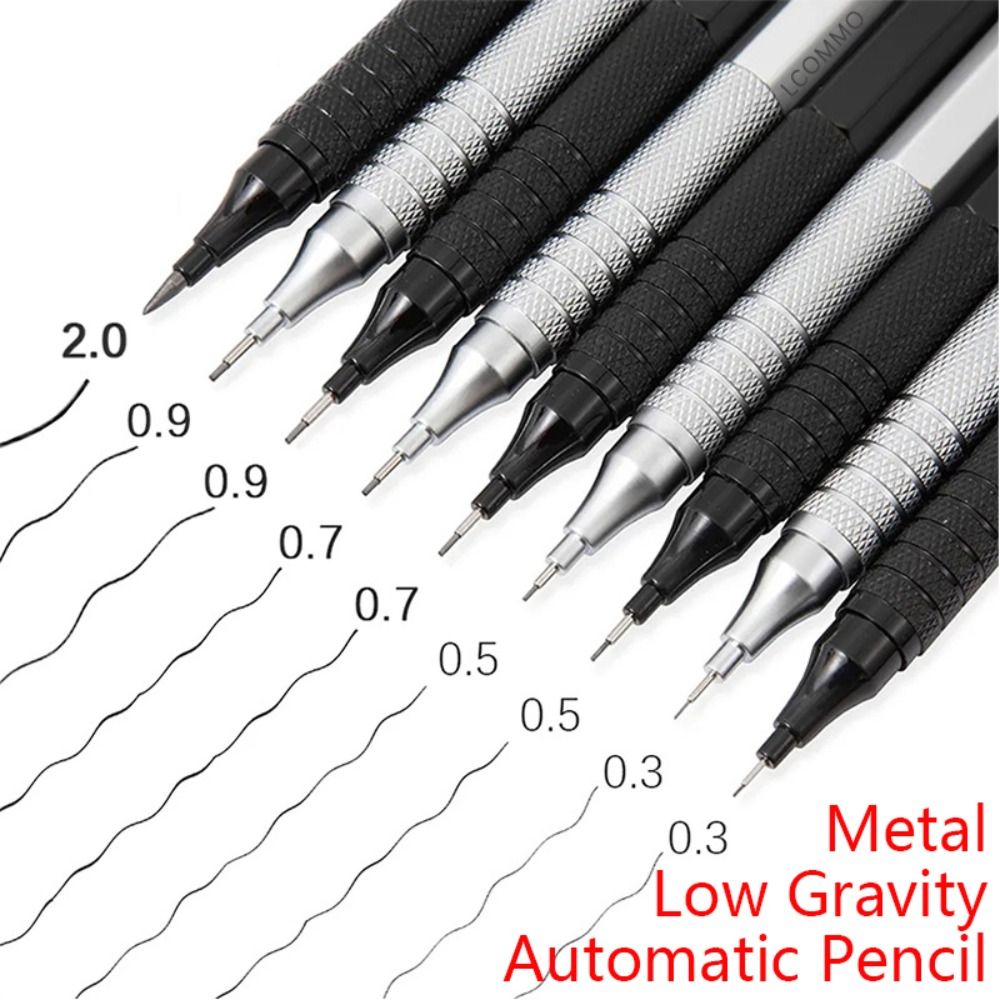 Crayon mécanique en métal à fa - Mechanical Pencil 0.3 avis et prix