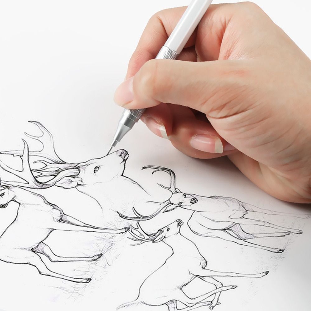 Crayon mécanique en métal à fa - Mechanical Pencil 0.3 avis et prix