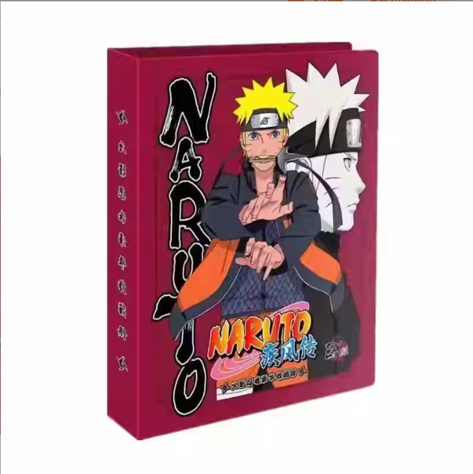 KAYOU Naruto Shippuden Album à - Card Index Box avis et prix