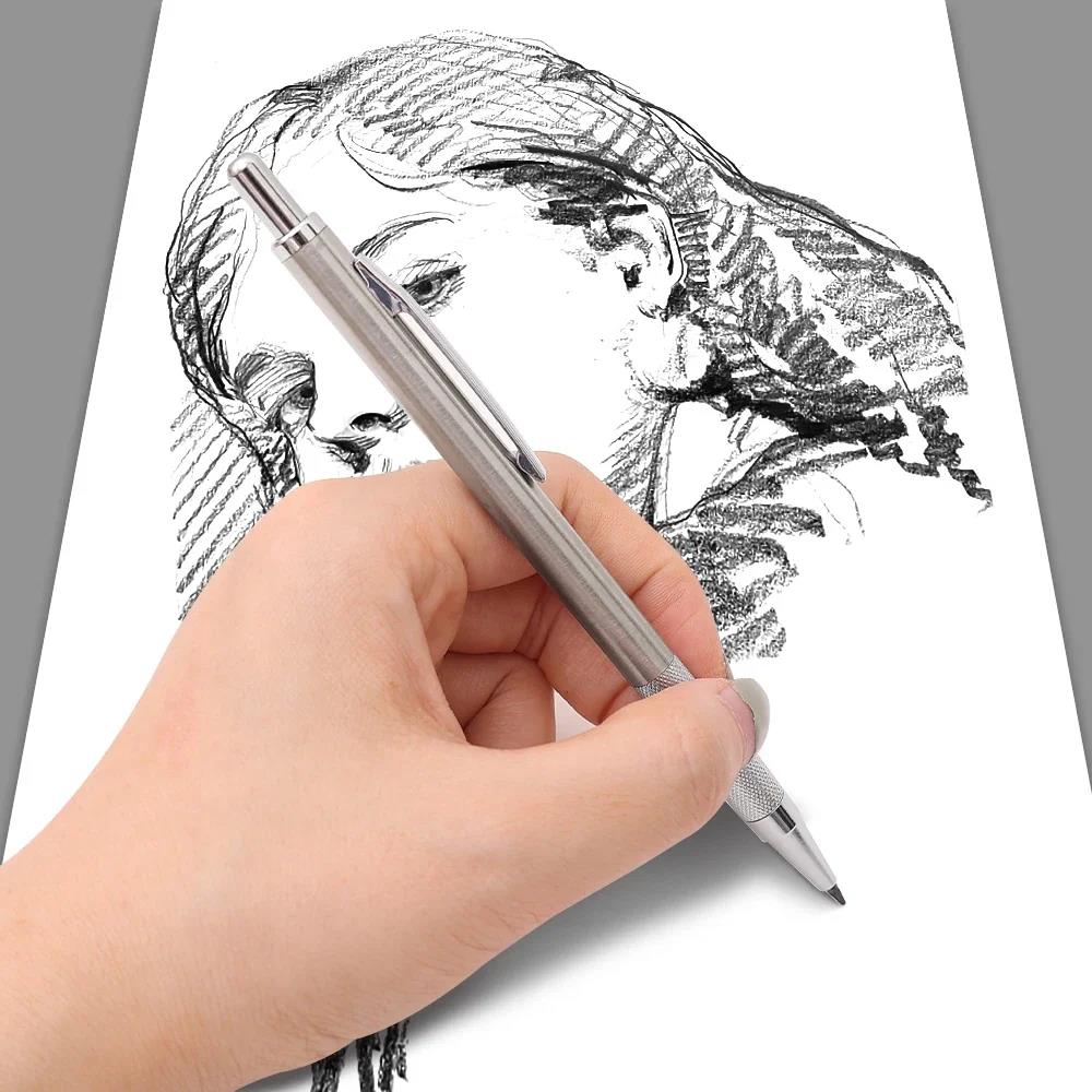 Crayon mécanique en métal, rec - Mechanical Pencil 0.3 avis et prix