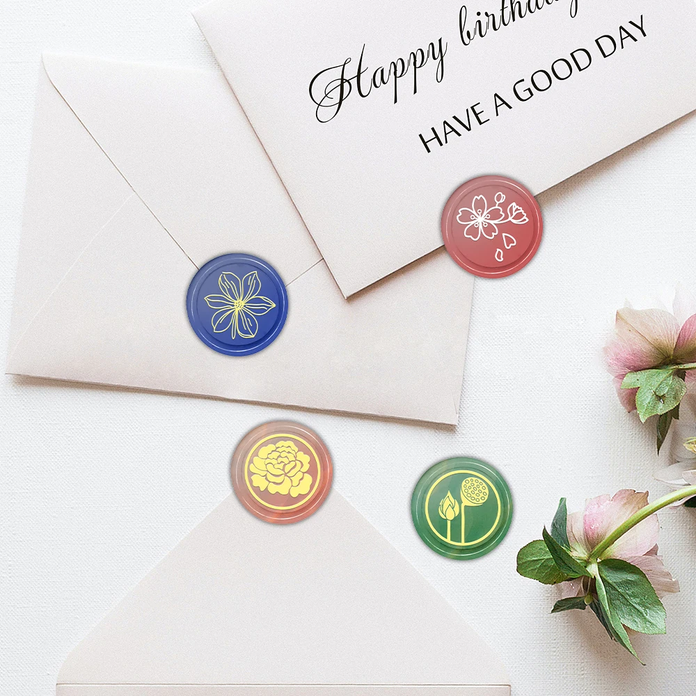 Ensemble de tampons à sceau de - Wax Seal Stamp Set avis et prix