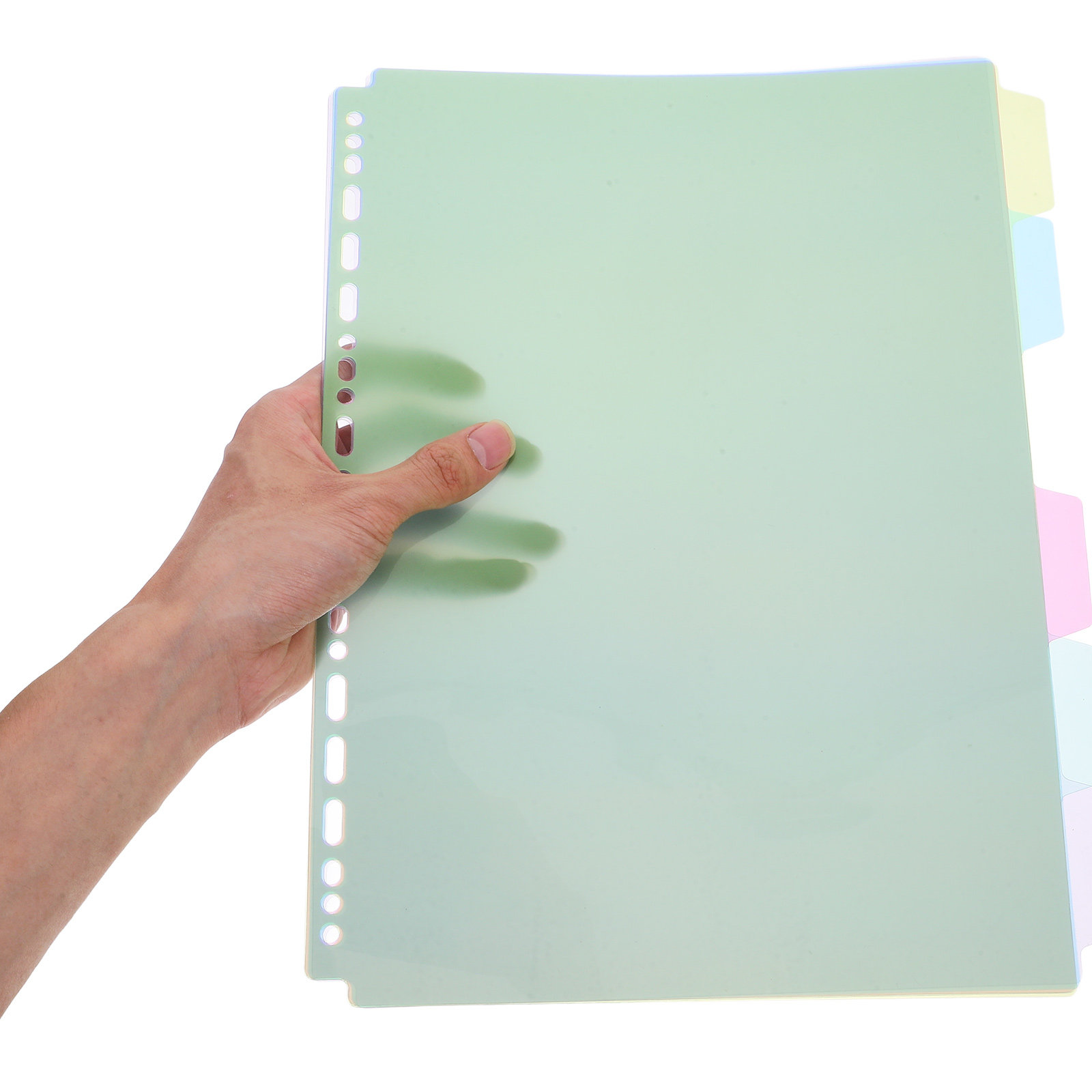 6 intercalaires à anneaux A4 r - Tab Divider A4 avis et prix
