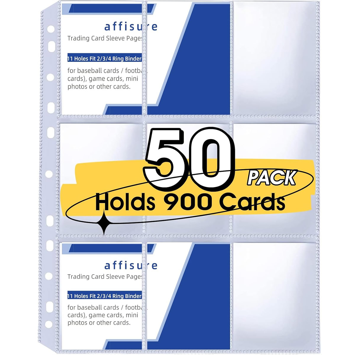 Lot de 50 pochettes pour carte - Card Index Box avis et prix