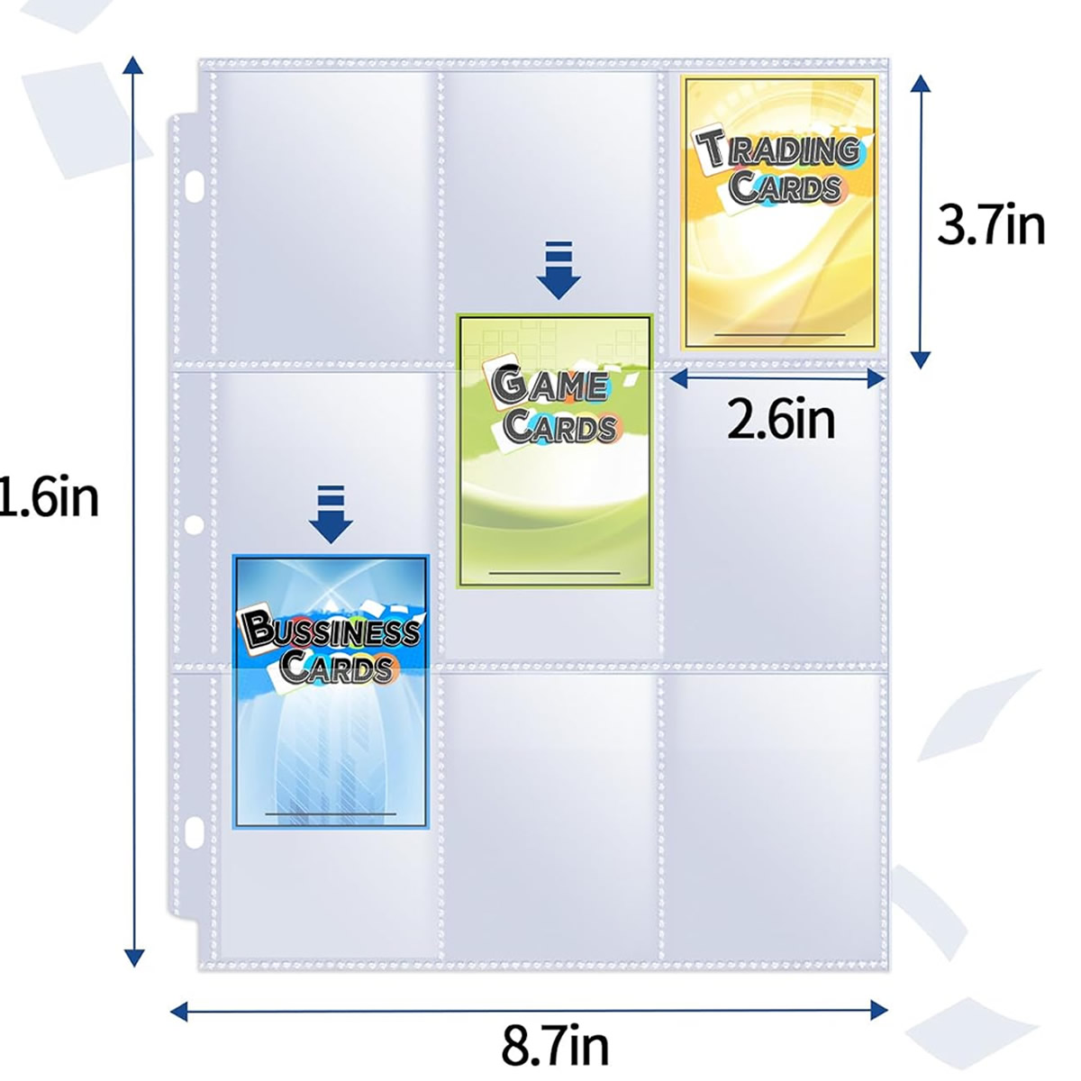 Lot de 50 pochettes pour carte - Card Index Box avis et prix
