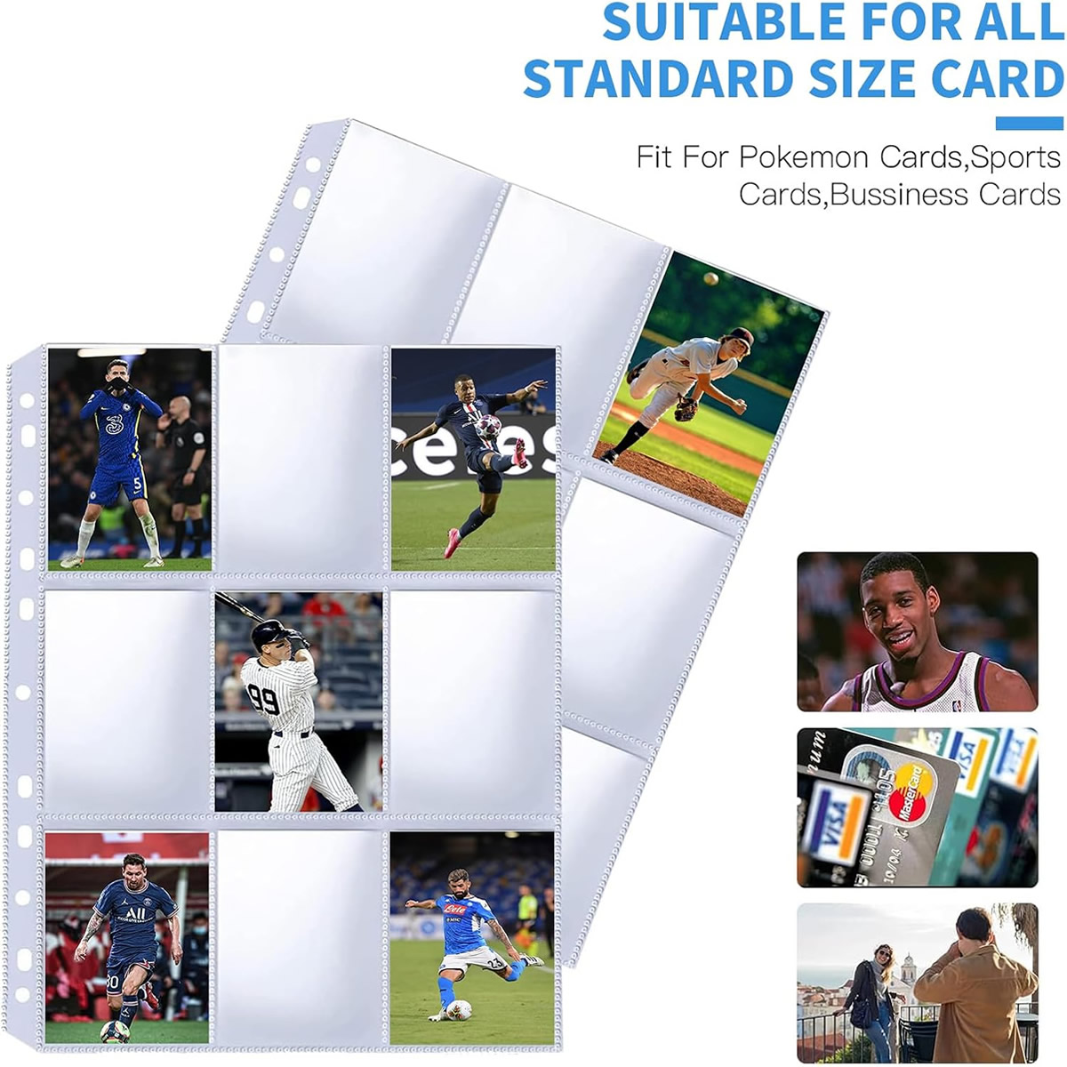Lot de 50 pochettes pour carte - Card Index Box avis et prix