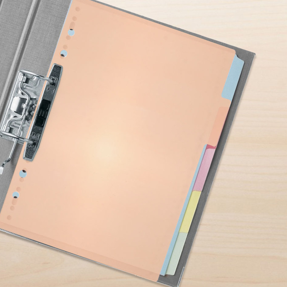 1 jeu de intercalaires pour cl - Tab Divider A4 avis et prix
