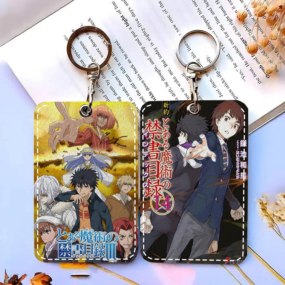 1pc Souyaku Toaru Majutsu No I - Card Index Box avis et prix