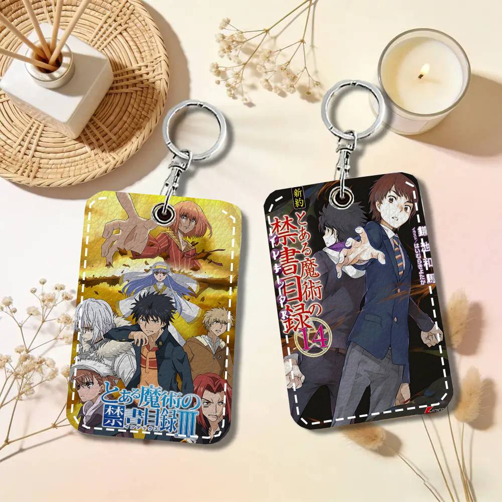 1pc Souyaku Toaru Majutsu No I - Card Index Box avis et prix