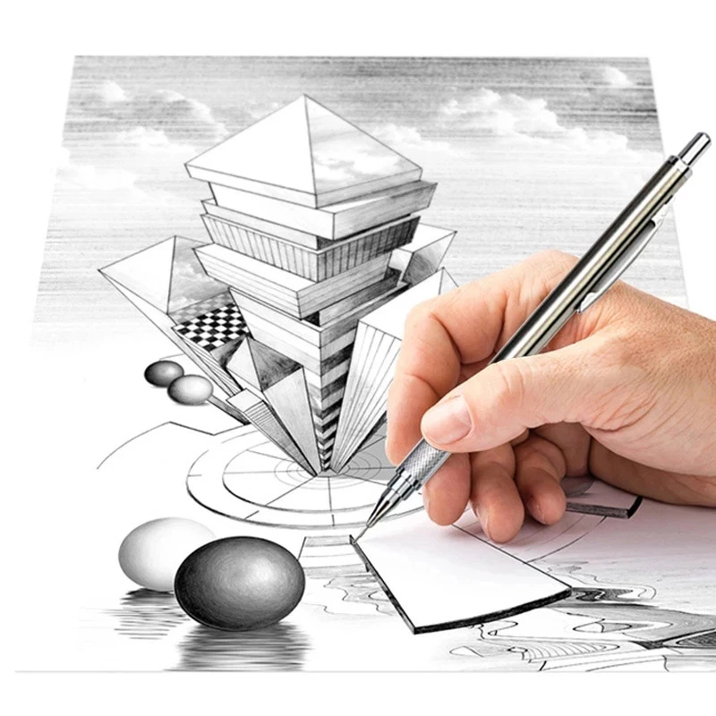 Ensemble de crayons mécaniques - Mechanical Pencil 0.3 avis et prix