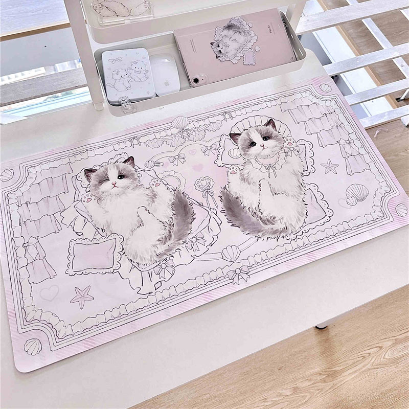 Grand Tapis de Souris en Cuir, - Leather Desk Pad avis et prix
