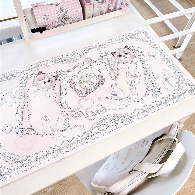Grand Tapis de Souris en Cuir, - Leather Desk Pad avis et prix
